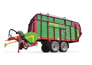 Silážní přívěsy Strautmann Zelon CFS 2501 DO