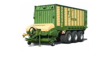 Silážní přívěsy Krone ZX 400 GD