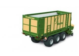 Silážní přívěsy Krone ZX 400 GD