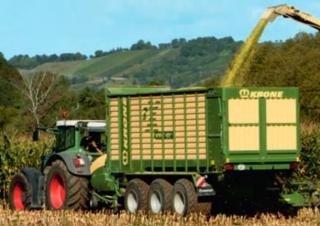 Silážní přívěsy Krone ZX 400 GD