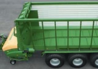 Silážní přívěsy Krone ZX 400 GD