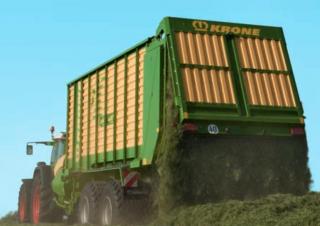 Silážní přívěsy Krone ZX 400 GD
