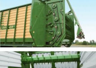 Silážní přívěsy Krone ZX 400 GD