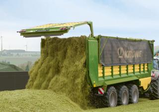 Silážní přívěsy Krone ZX 430 GL 