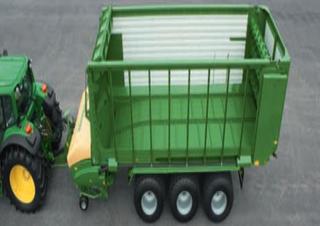 Silážní přívěsy Krone ZX 450 GL