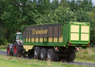 Silážní přívěsy Krone ZX 470 GD 