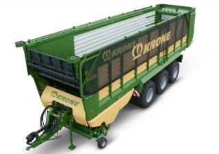 Silážní přívěsy Krone ZX 470 GD 