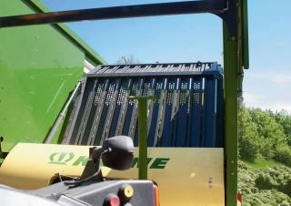 Silážní přívěsy Krone ZX 470 GD 