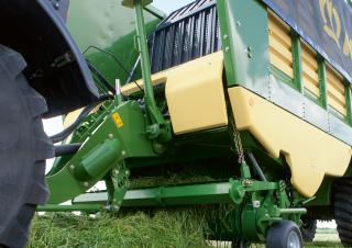Silážní přívěsy Krone ZX 470 GL