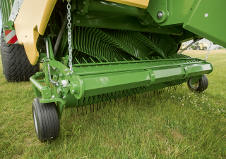 Silážní přívěsy Krone ZX 470 GL 