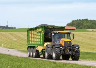 Silážní přívěsy Krone ZX 470 GL 