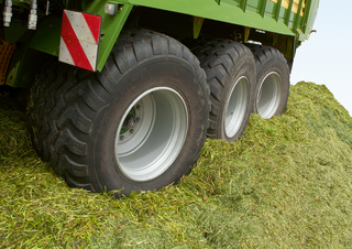 Silážní přívěsy Krone ZX 470 GL