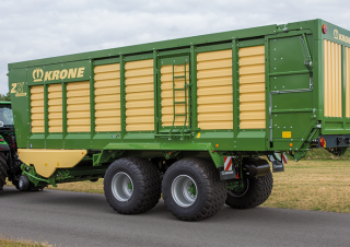 Silážní přívěsy Krone ZX 470 GL 