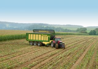 Silážní přívěsy Krone ZX 470 GL
