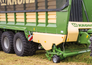 Silážní přívěsy Krone ZX 470 GL 