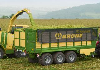 Silážní přívěsy Krone ZX 560 GL