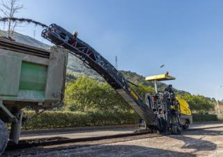 Silniční frézy Bomag BM 1000/20