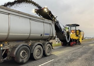 Silniční frézy Bomag BM 2000/65
