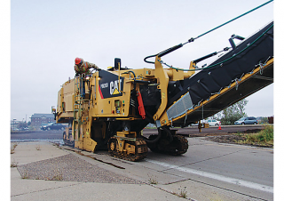 Silniční frézy Caterpillar PM200 - 2,0M