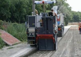 Silniční frézy Wirtgen W 100 Fi