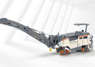 Silniční frézy Wirtgen W 100 Fi