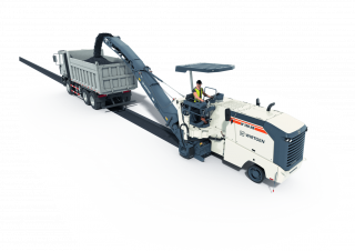 Silniční frézy Wirtgen W 100 HR