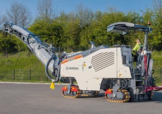 Silniční frézy Wirtgen W 120 CF