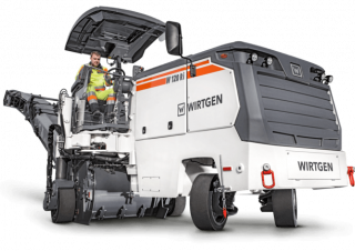 Silniční frézy Wirtgen W 120 Ri