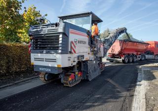 Silniční frézy Wirtgen W 150 CFi