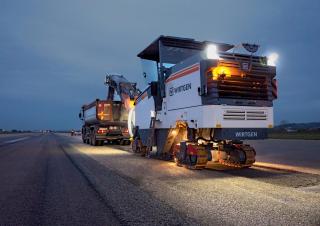 Silniční frézy Wirtgen W 150 XFi