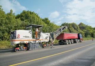 Silniční frézy Wirtgen W 200