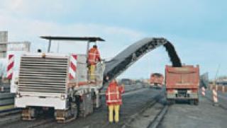 Silniční frézy Wirtgen W 2100