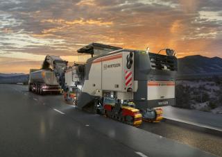 Silniční frézy Wirtgen W 220 Fi