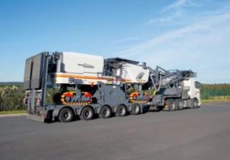 Silniční frézy Wirtgen W 220