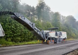 Silniční frézy Wirtgen W 250 Fi