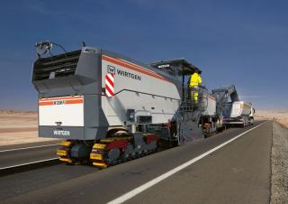 Silniční frézy Wirtgen W 250 Fi