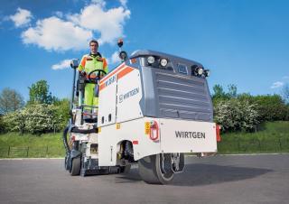 Silniční frézy Wirtgen W 35 Ri