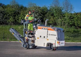 Silniční frézy Wirtgen W 35 Ri