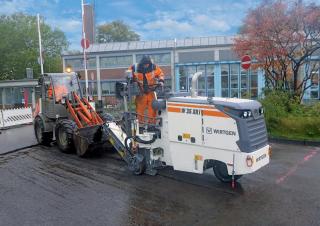 Silniční frézy Wirtgen W 35 XRi