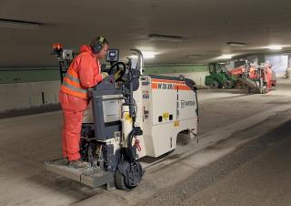 Silniční frézy Wirtgen W 35 XRi