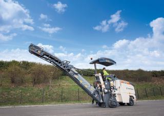 Silniční frézy Wirtgen W 50 Ri