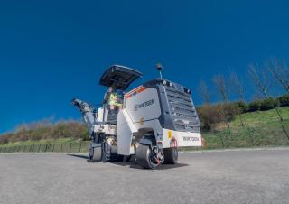 Silniční frézy Wirtgen W 50 Ri