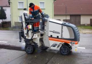 Silniční frézy Wirtgen W 50