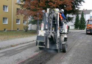 Silniční frézy Wirtgen W 50