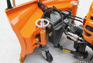 Technika pro zimní údržbu Sněžné pluhy Šípové sněžné pluhy Bema V 800/2600