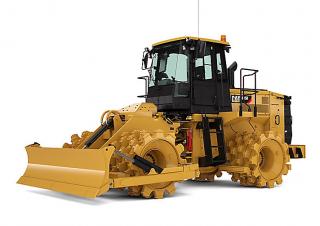 Skládkové kompaktory Caterpillar 815K