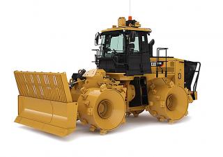 Skládkové kompaktory Caterpillar 816K