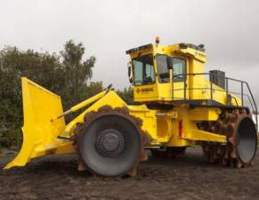 Skládkové kompaktory Bomag BC 1172 RB 3