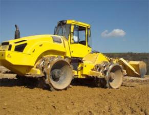 Skládkové kompaktory Bomag BC 462 EB