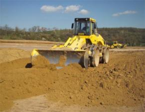 Skládkové kompaktory Bomag BC 462 EB